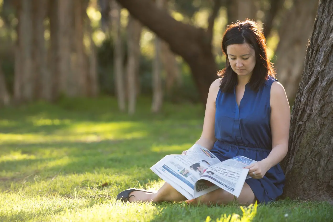 Trust in regional journalism is high because reporters care about communities they live and work in. Photo: AAP/Dan Himbrechts