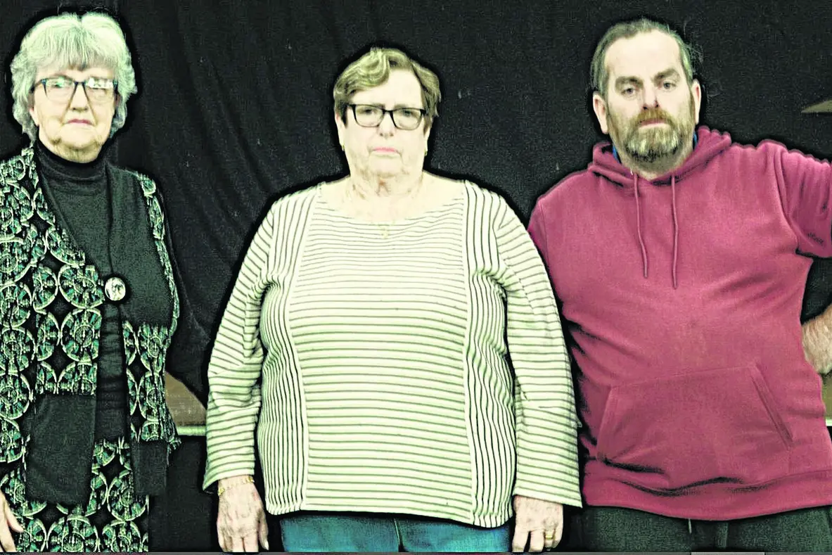 The winning team in the Dubbo RSL Indoor Bowls Vern Traeger Day recently, were Pauline Adams Alison Hamstead, and Lachlan O\\'Neil. Photos: Supplied.