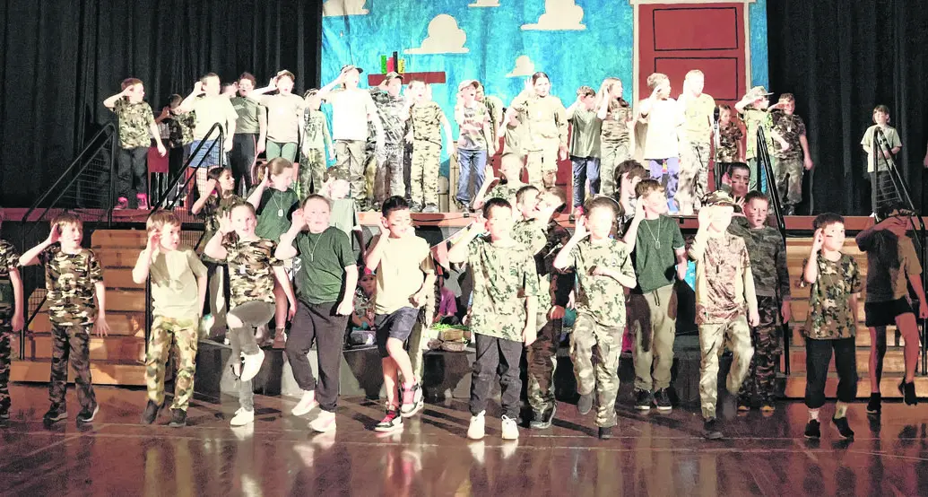 Class of the Week: Narromine Public School 'Toy Story' musical students