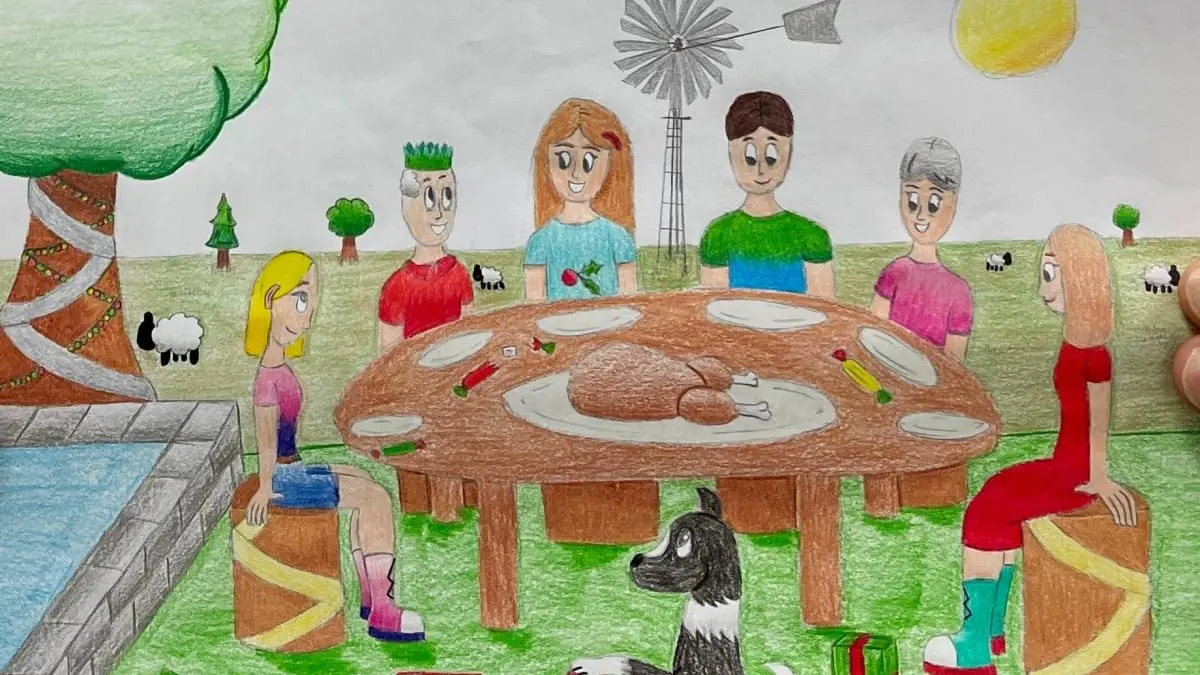 Favourite Christmas feasts the theme for 2025 card competition