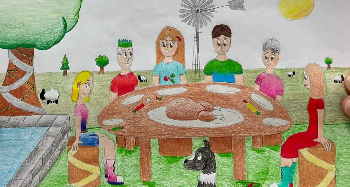 Favourite Christmas feasts the theme for 2025 card competition