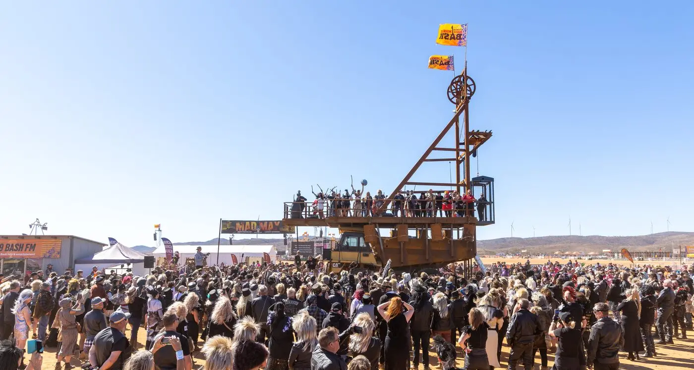 Outback music festival built for comfort, not for greed