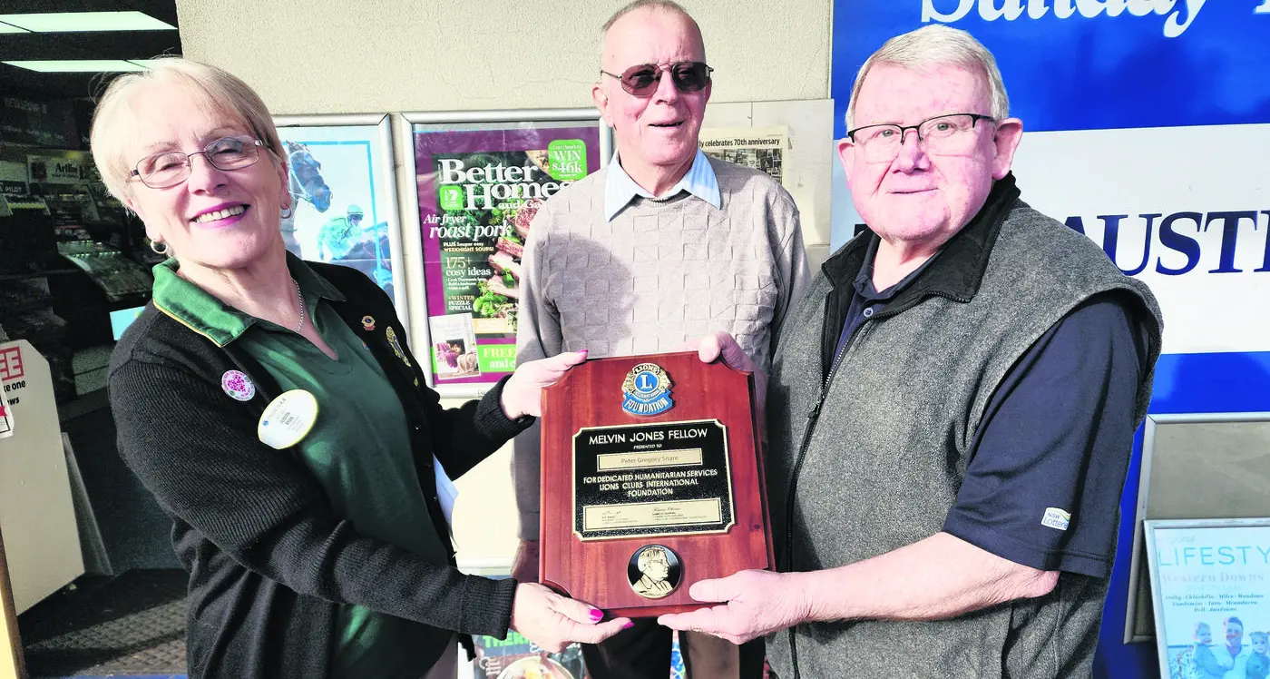 Peter Snare honoured