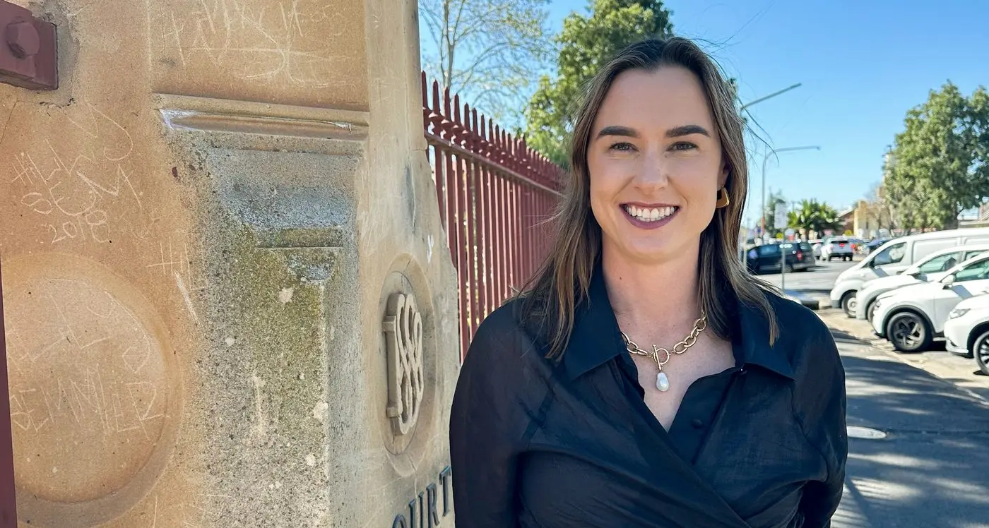 Amy supports family, community and justice