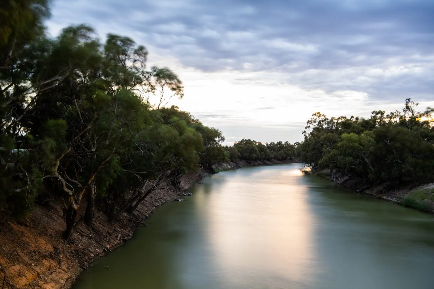 The Murray-Darling Basin is the largest water catchment area in Australia. Photo: AAP/Stuart Walmsley