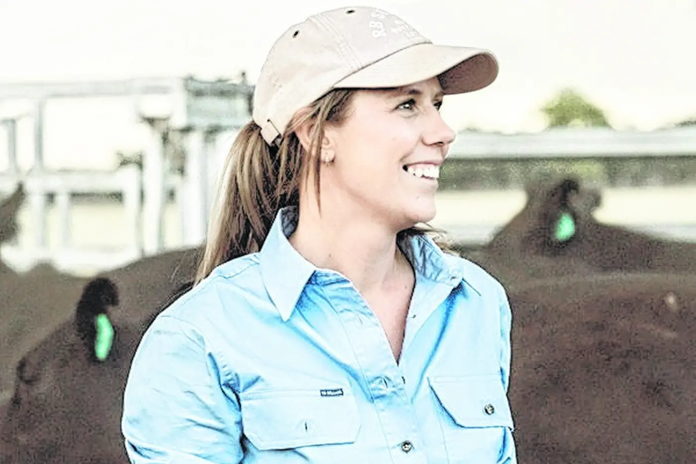 Content creator and regional farmer Kaitie Nash was one of the star turns at the recent Orana Youth Forum. Image: RDA Orana.