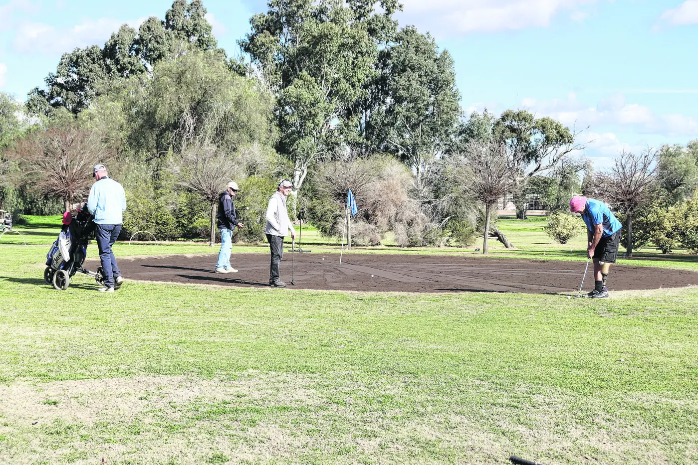 The NSW Veterans Sand Green Fourball State Championships will be held in Narromine from 20-21 September. Photo: Dubbo Photo News.