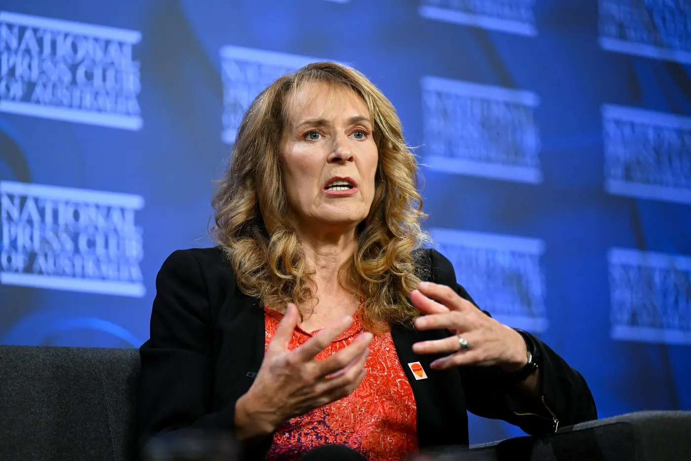 Anglicare executive director Kasy Chambers wants a dedicated national rural workforce strategy. Photo: AAP/Lukas Coch