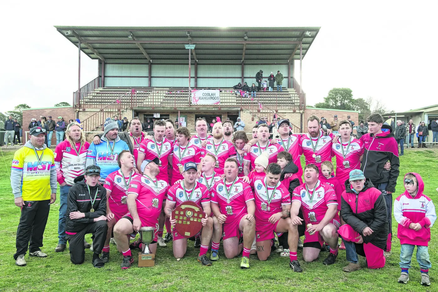 Coolah were crowned Castlereagh League men\\u2019s first grade champions for 2025 after a thrilling grand final win against Coonabarabran. Photos: Peter Sherwood Photography and Framing.