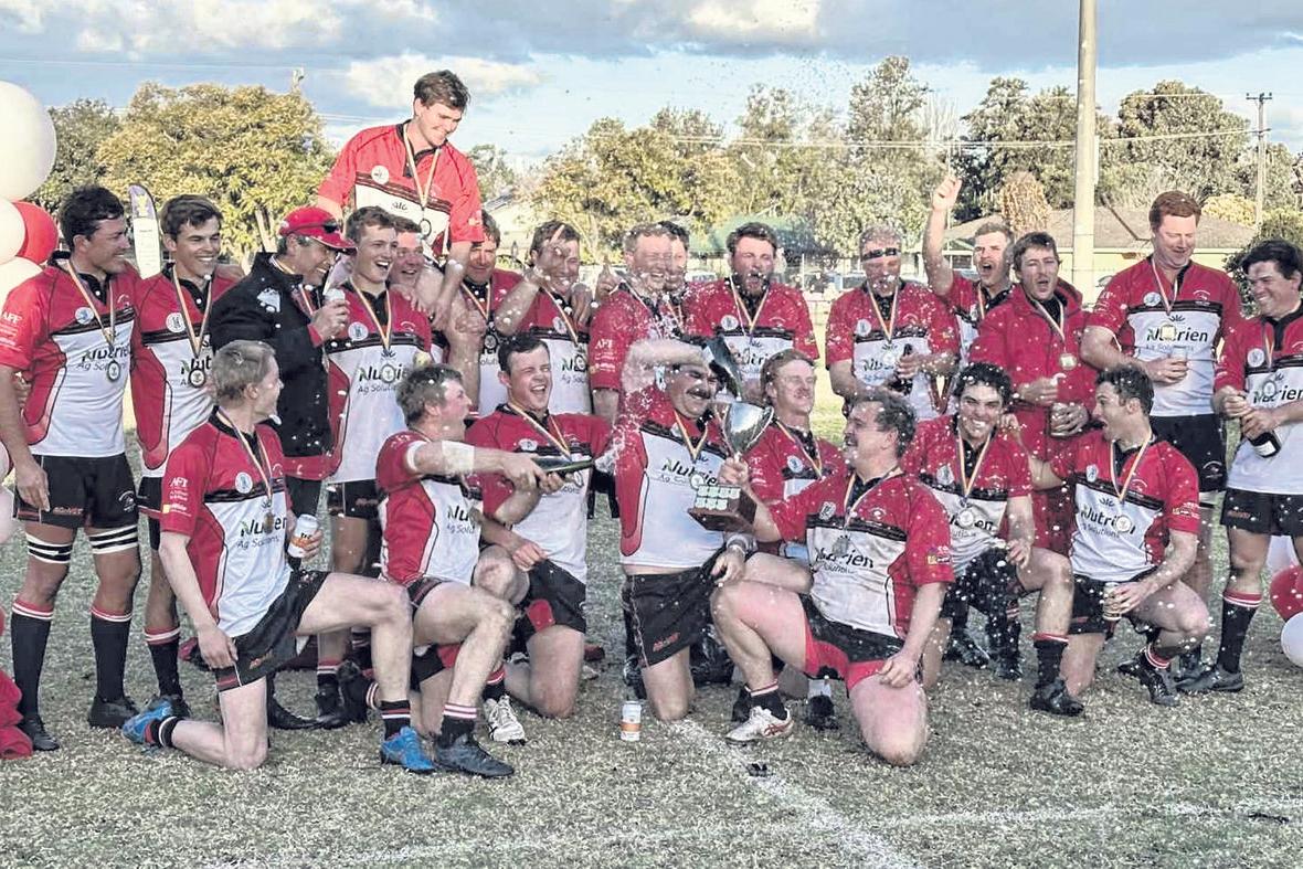 Gorillas remain undefeated to claim first grade premiership