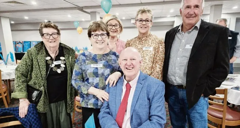 Outback Dragons celebrate with 20th Anniversary Dinner