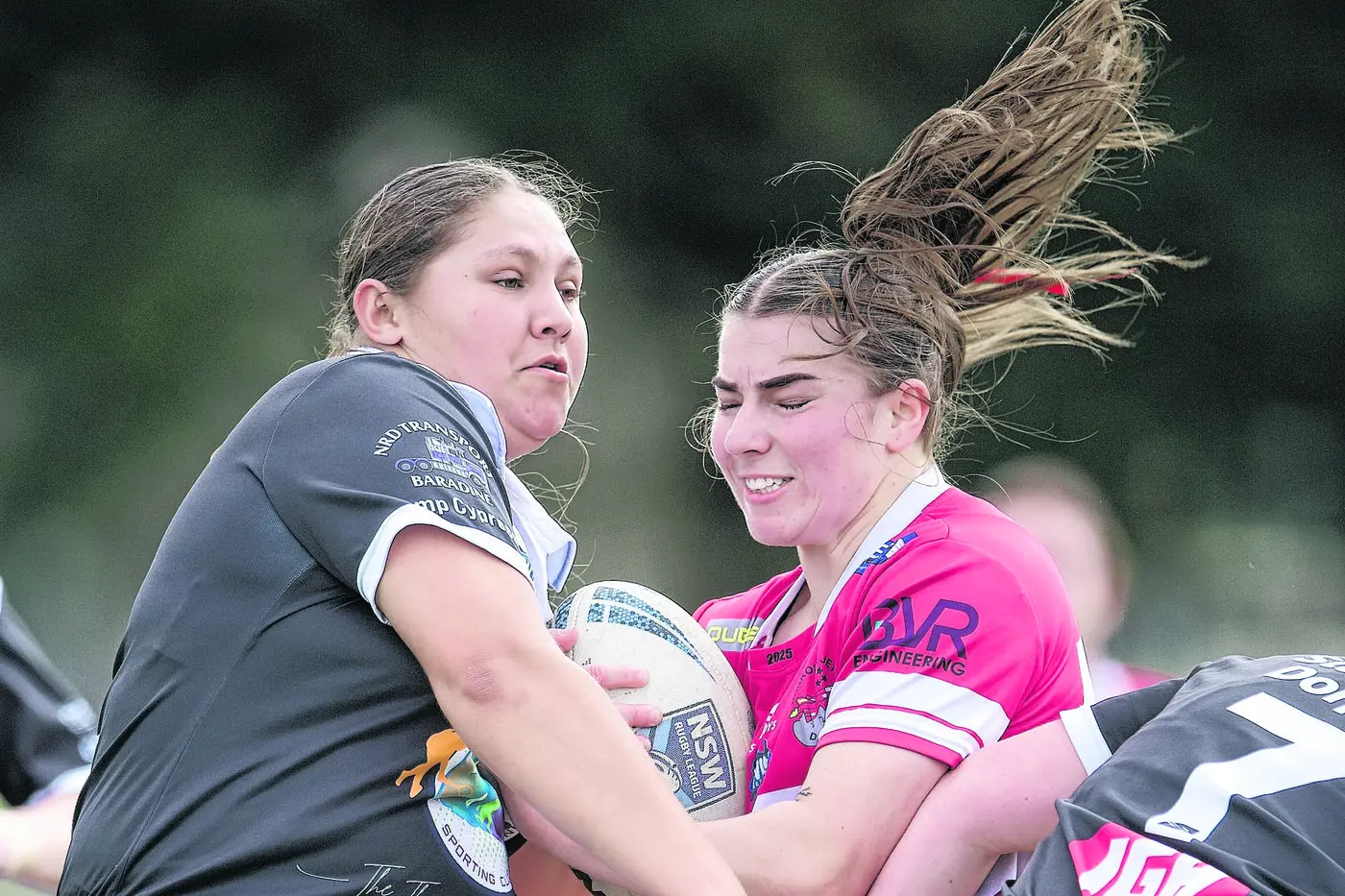 Action from the minor semi finals played at Coonabarabran on Saturday. Photos: Peter Sherwood Photography and Framing