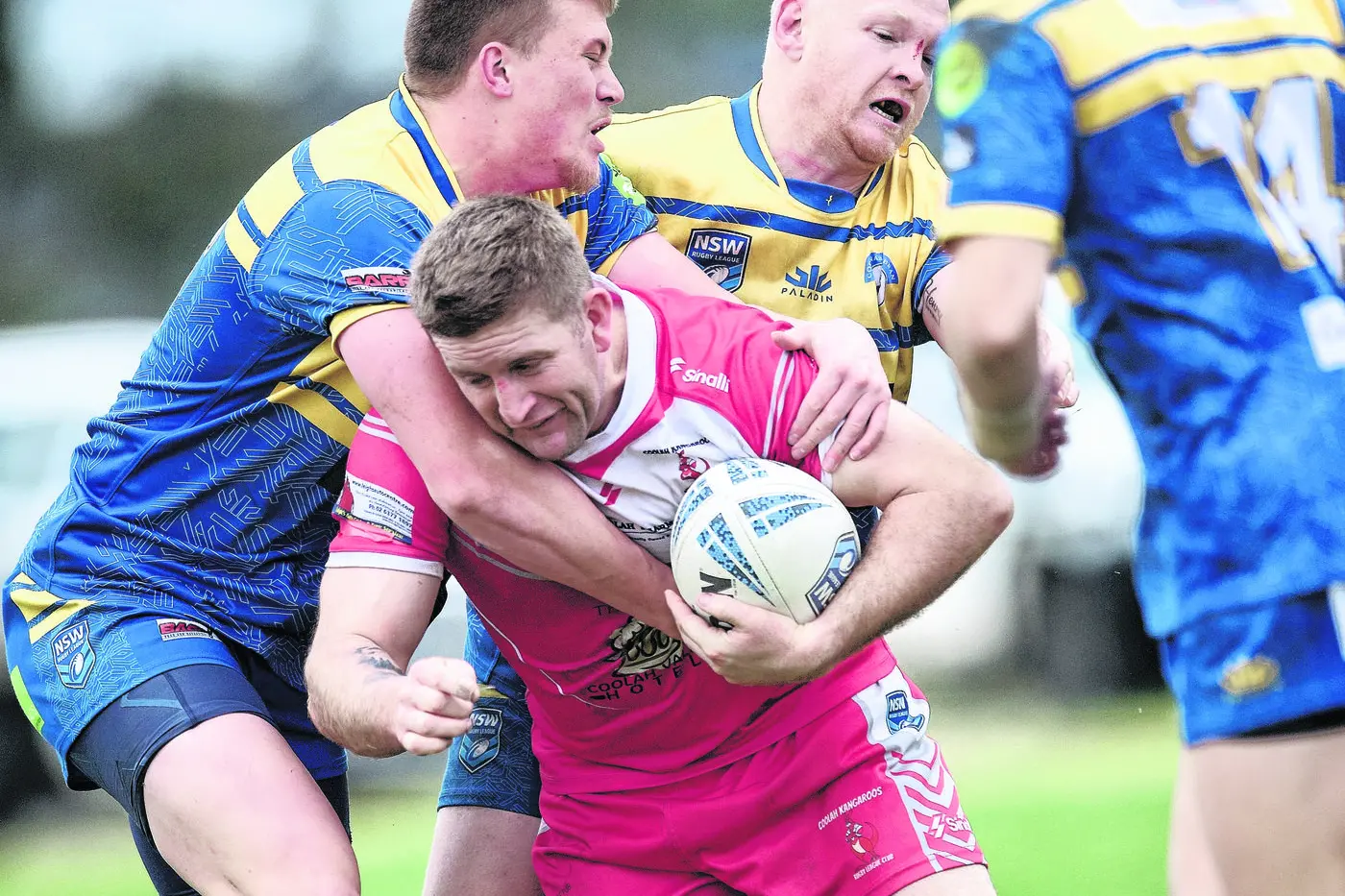 Casey Burgess from Coolah. Photo: Peter Sherwood Photography and Framing