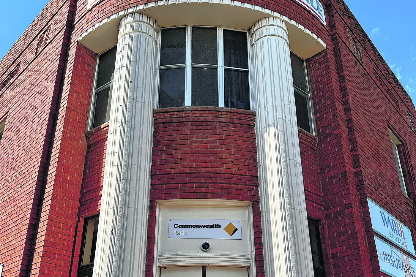 Rumours abound that Narromine\\'s Commonwealth Bank branch is set to close, but this has been denied by the banking behemoth. Photo: Dubbo Photo News.
