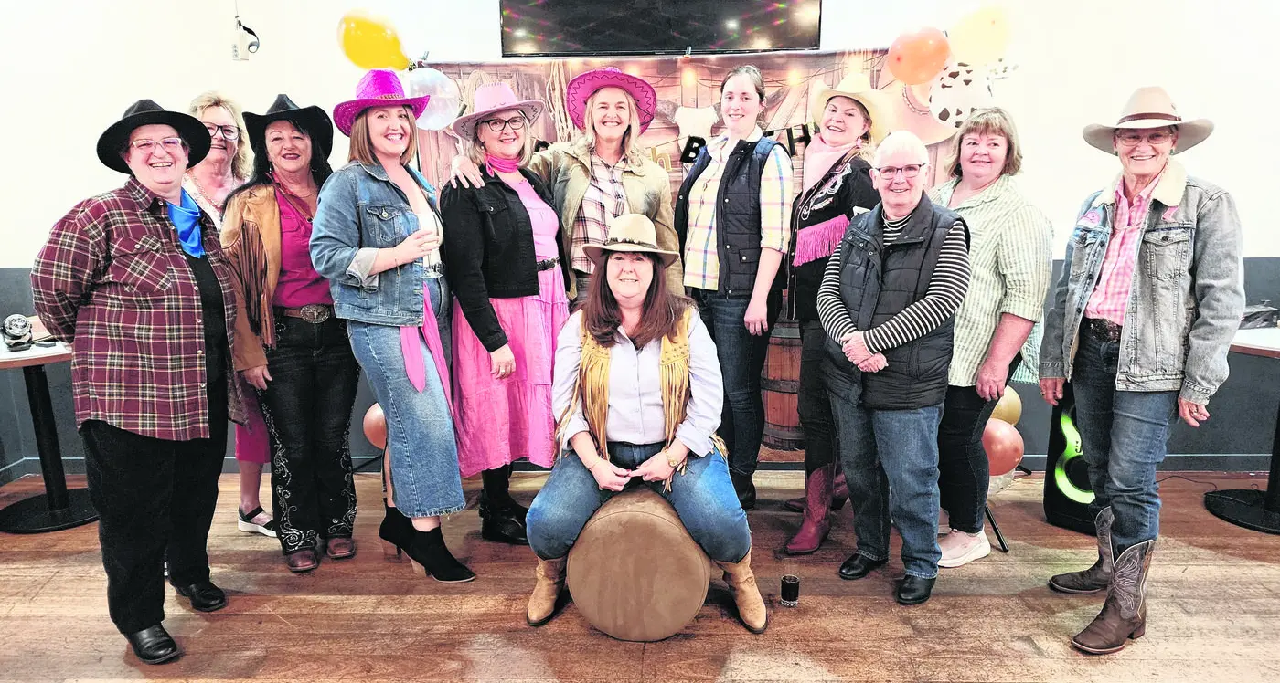 Robyn's western-themed 60th party