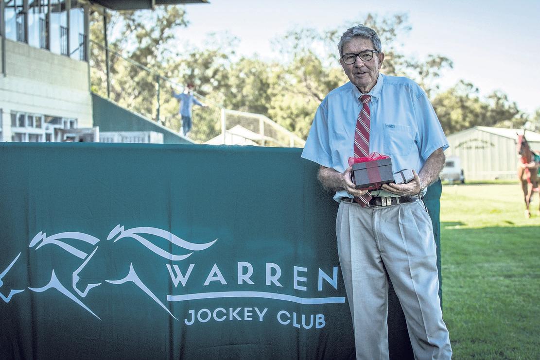 Ed Cookson Hodges and horse racing go hand-to-hand across Western NSW since 1970