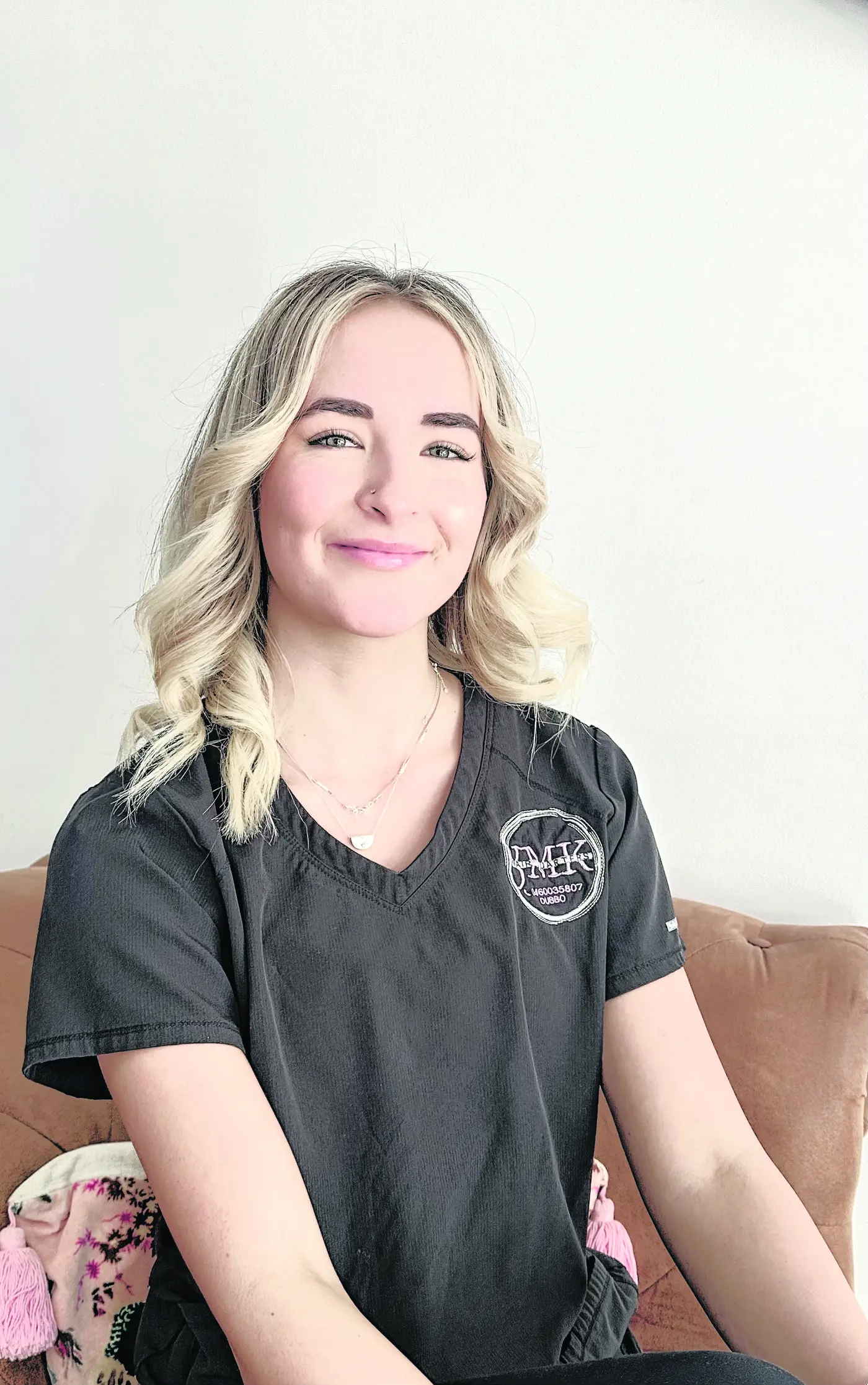 Kayla Nicolson. Photo: Dubbo Photo News.  