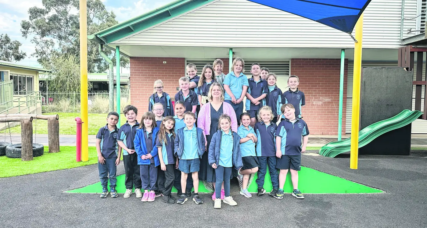 Class of the Week: Buninyong Public School Year 2 Beachley