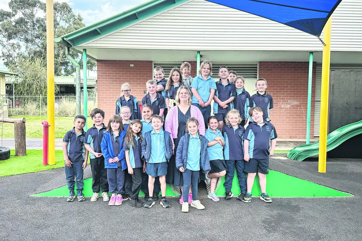Buninyong Public School Year 2 Beachley