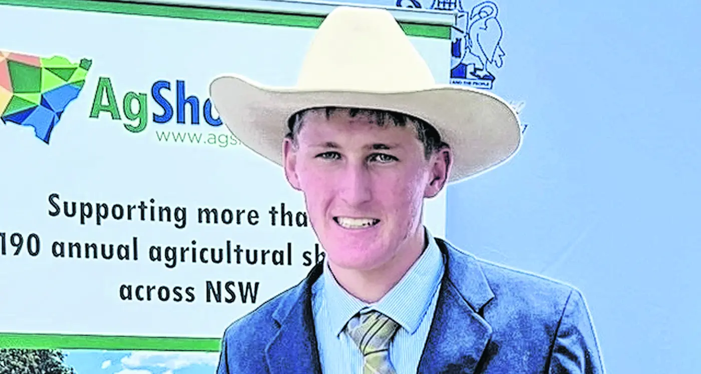 Jack represents NSW at national beef judging finals