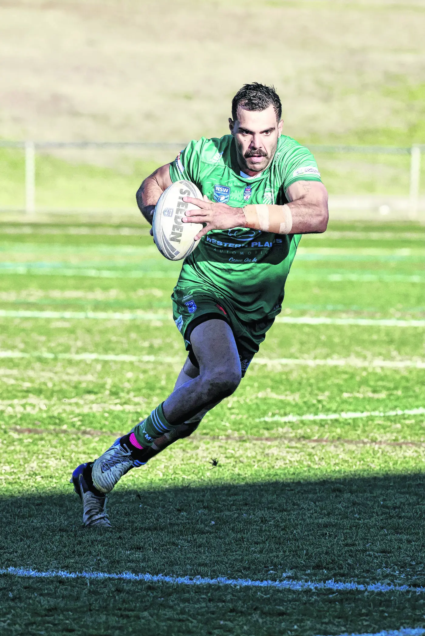 Grand final matches get underway at 9.30am Sunday at Apex Oval. Photo: Steve Cowley