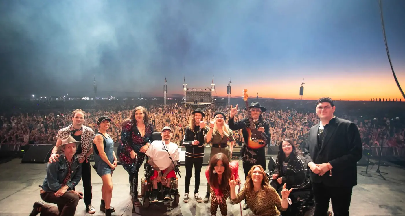 Access all areas for Headliners at outback music bash