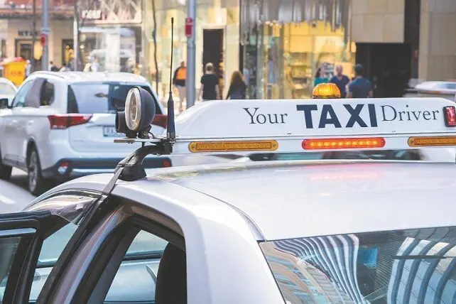 The NSW Government announced it will introduce a 12-month trial of a flat rate taxi fare of $60 for the Sydney airport-CBD journey. Photo: Shutterstock