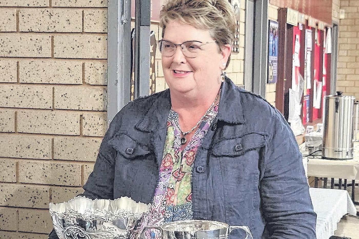 Deb cleans up in Western Districts Championships