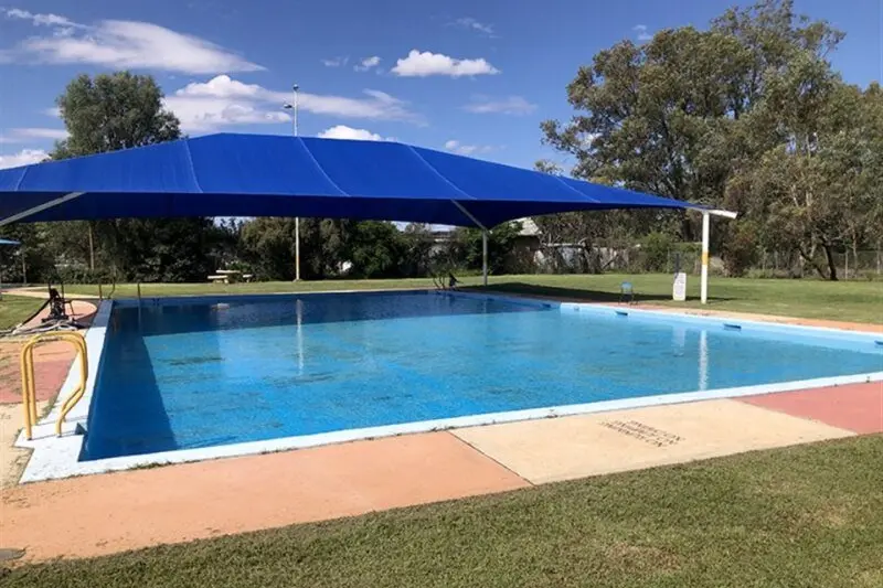 Major upgrades to local facilities; the State Government has committed a total $1.35 million for crucial work to municipal swimming pools. Photo: Central Darling Council.