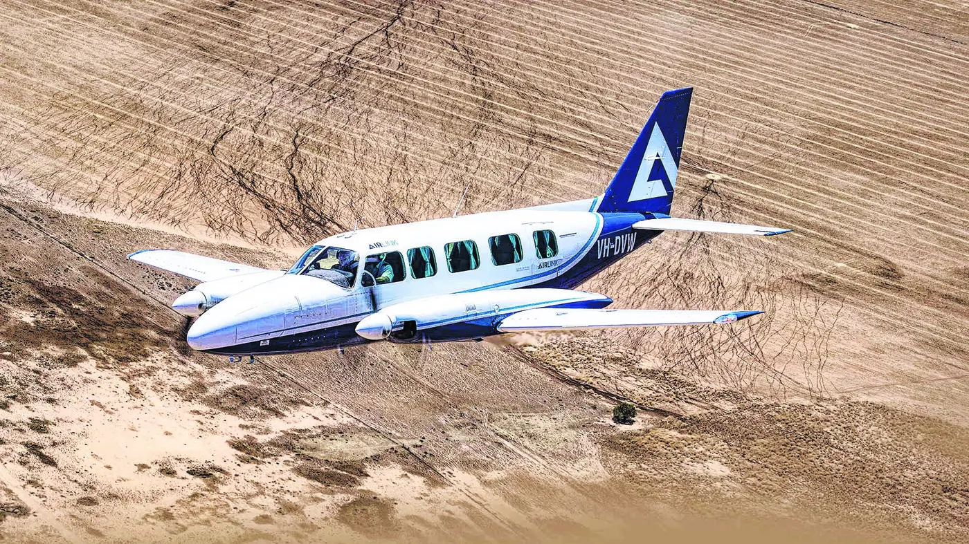 Extra year of subsidies for air travel to the Far West