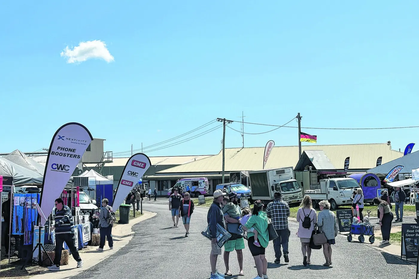 The Orana Outdoor Show is on from September 19-21.Photo: Supplied.