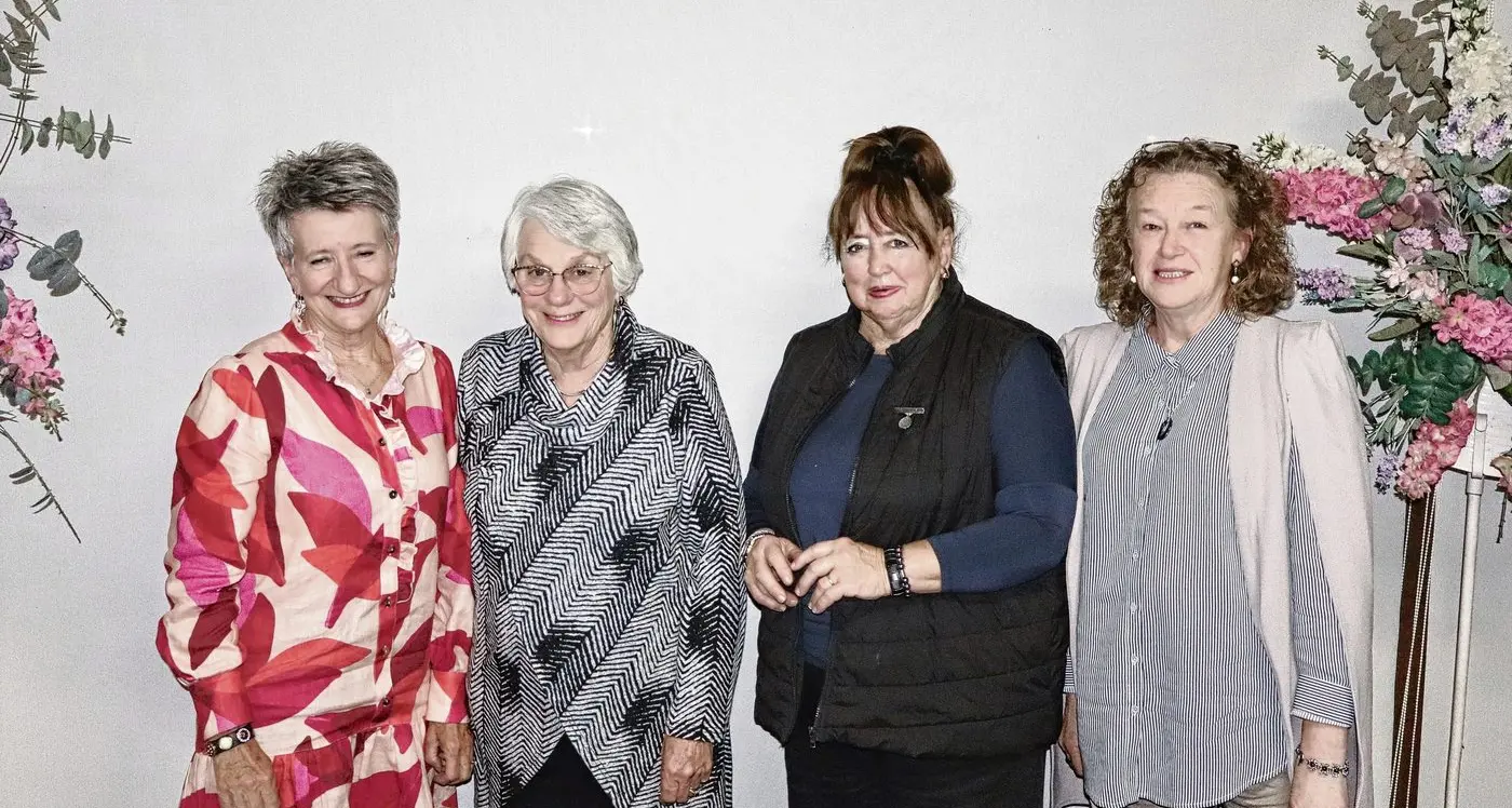 25 Club support provides valuable equipment for aged care