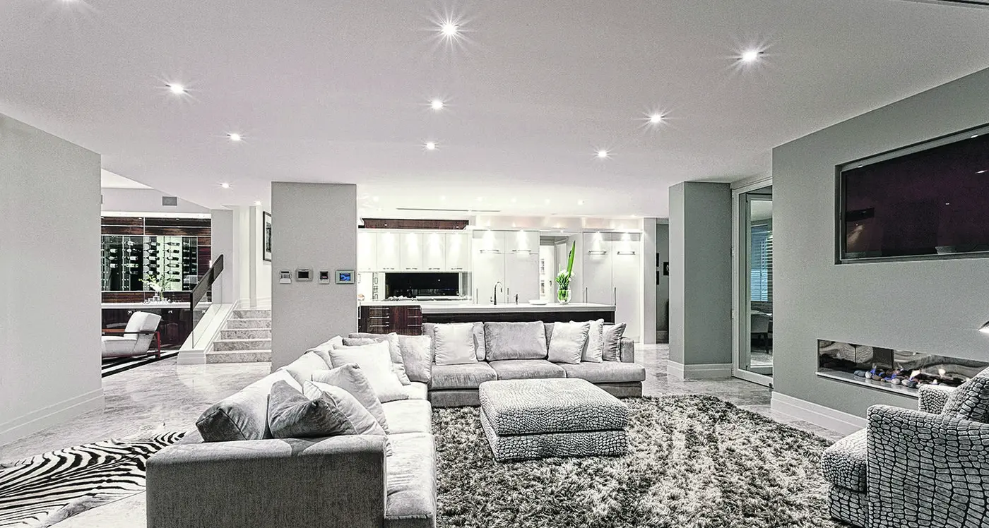 Recessed lighting: a world of possibilities!
