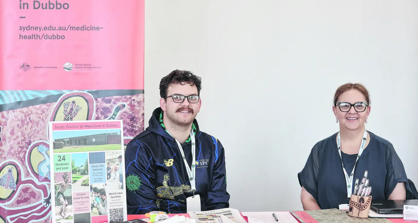 City kids get a look at healthcare life in the bush at Showcase