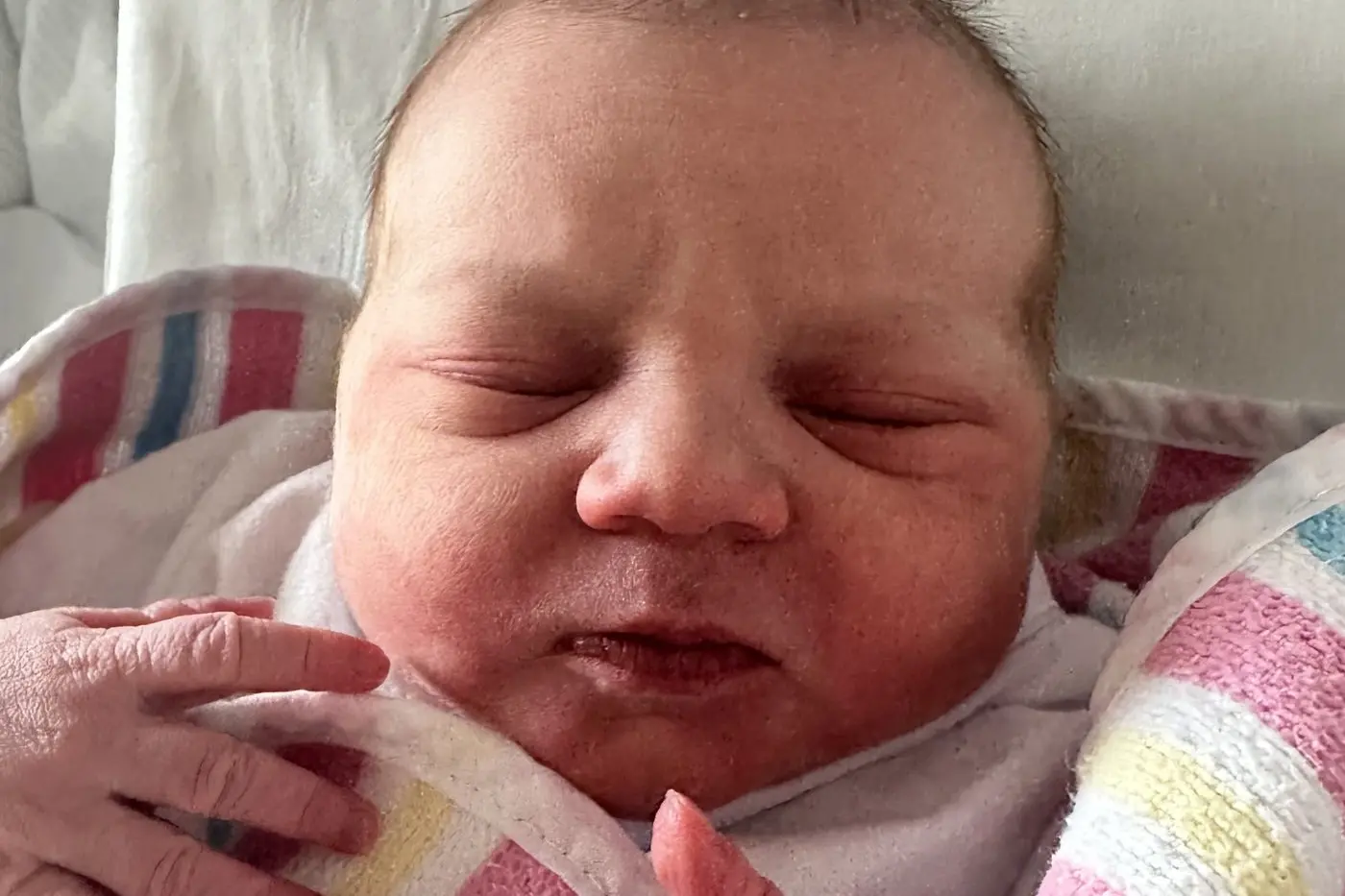 Baby Castleden. Photo: Dubbo Photo News.