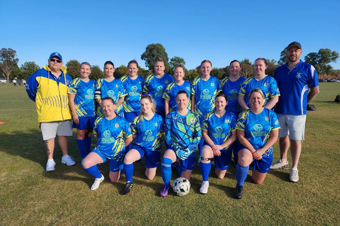 South Dubbo Wanderers Football Club 2nd Grade Women\\u2019s Team