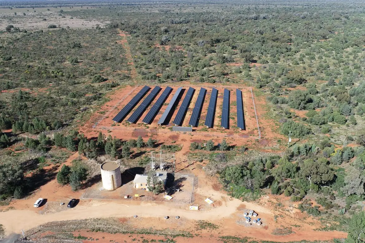 Hermidale Pump Station, now the focus of State Government money to protect Cobar\\u2019s water supply following the NSW Government decision to pause plans to replace its oldest pipeline because of cost blow-outs. Photo: Supplied.