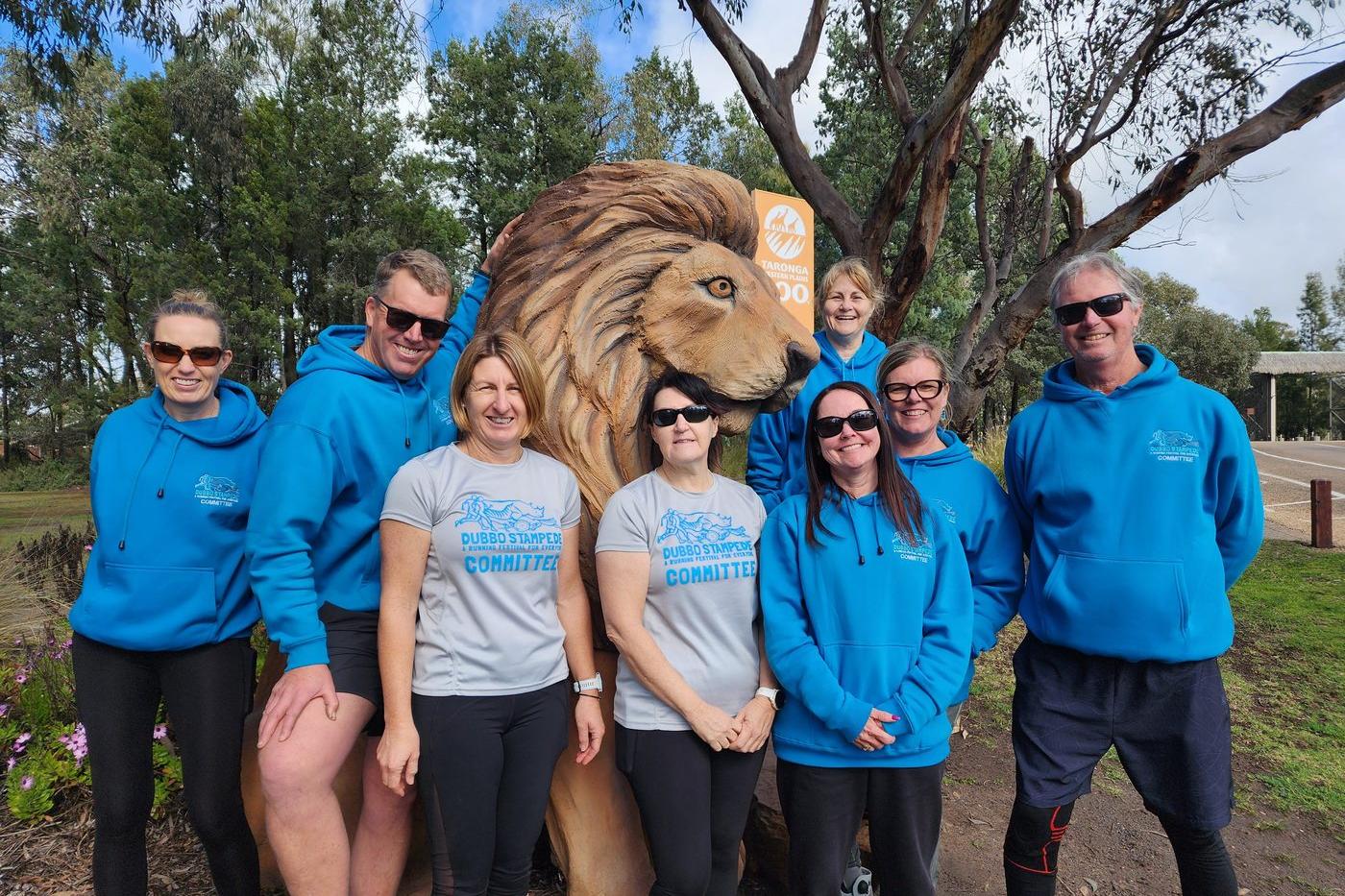 Stampede Run Run for a Cause at Dubbo Stampede