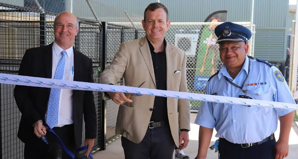 Inmates getting greyhounds up-to-speed as family pets