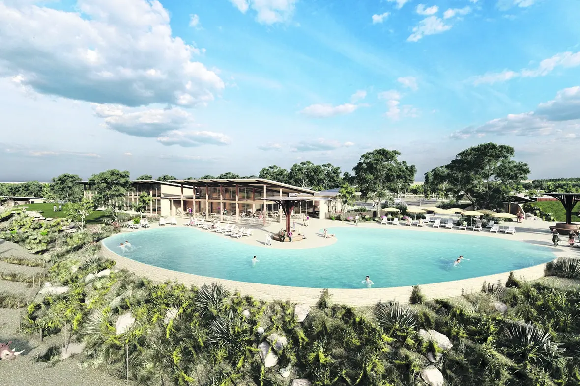 Taronga Western Plains Zoo has just embarked on its most ambitious development ever \\u2013 the Serengeti Resort to give visitors a taste of the legendary Tanzanian ecosystem. Photos: Supplied.