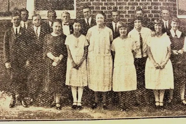 The class of 1925; From a school dux who became a freedom fighter against the Japanese during China\\u2019s civil war, a Sydney representative footballer, RAAF officers in World War II, a teacher and human rights\\u00A0advocate, to the Education Department\\u2019s top position. Photo: Supplied.