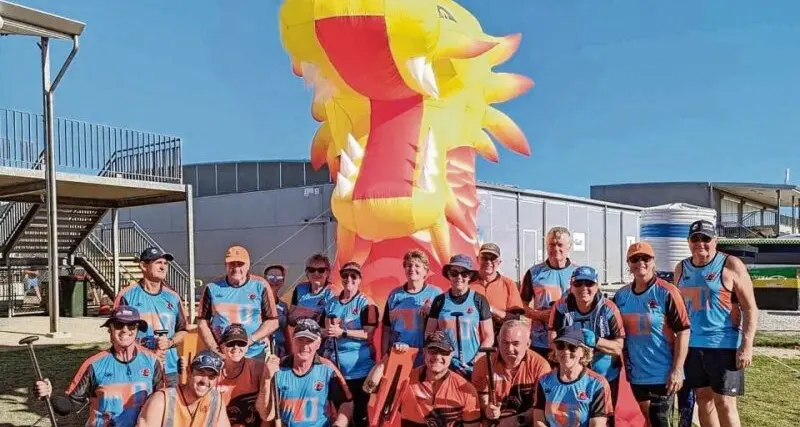 Dragons keen for the season ahead with “come’n’try” day in November