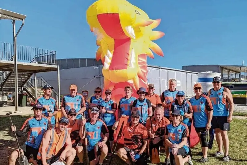 The Outback Dragons are in top form. Photo: Supplied