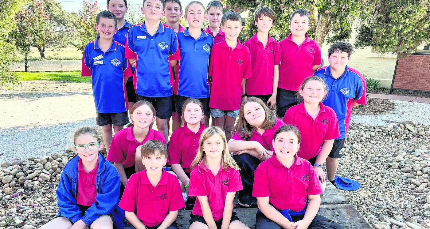 Class of the Week: Wongarbon Public School, Year 4/5/6 class