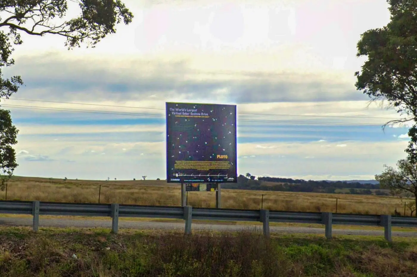 Pluto Rest Area on the Castlereagh Highway. Photo: Google