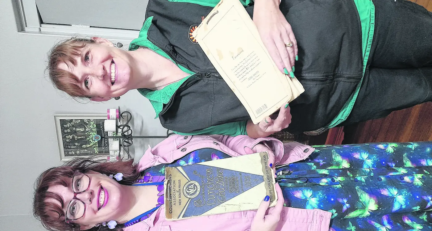 Cookbooks hark back to CWA’s early days, Gilgandra branch told