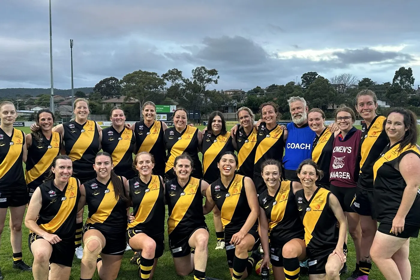 Sullivan Kerr Demons, Tiges, and Bushies, head south for country cup