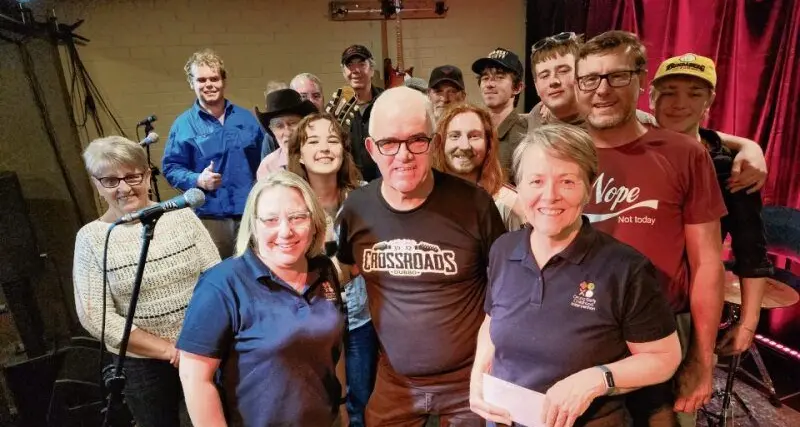 Crossroads Bar supports early intervention