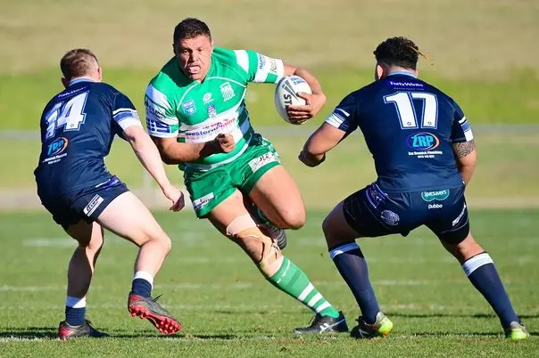 There are plenty of situations when participants in winter sports are glad they bought a mouthguard. Photo Mel Pocknall.