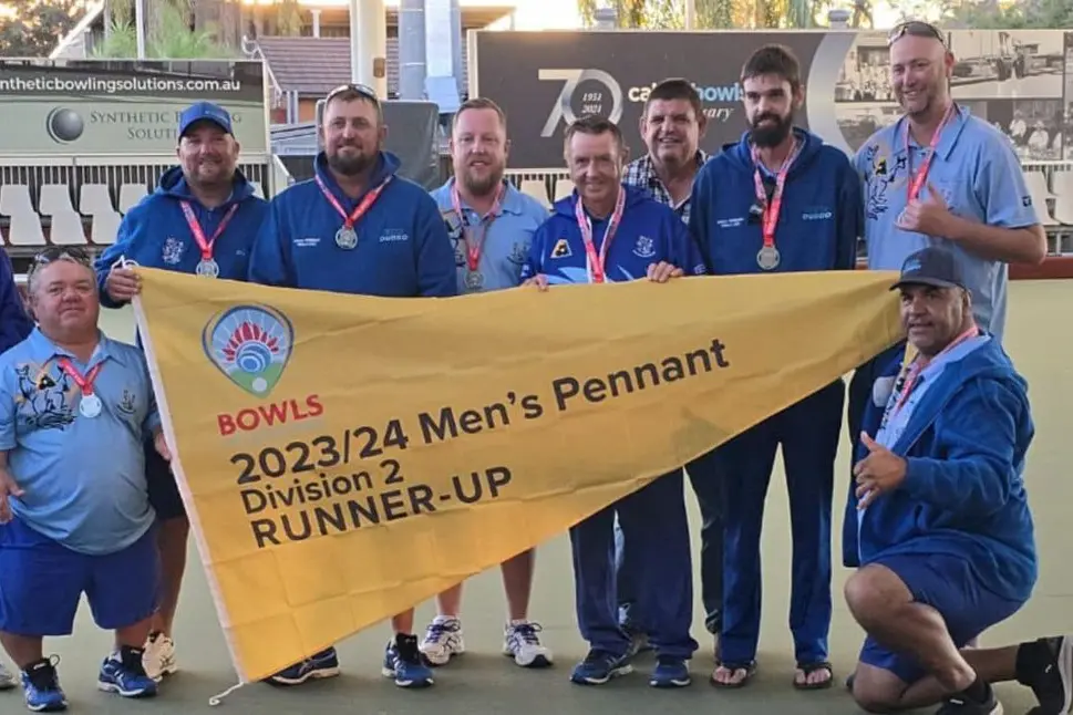 West Dubbo Men\\'s Grade Two team is gearing-up to attend the State Finals in March. After being runners-up last year, they\\'re determined to go one better in 2025. The Club wishes them the best of luck! Photo: Supplied\\n\\n